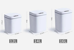 Intelligent Trash Can Automatic Sensor Dustbin Sensor