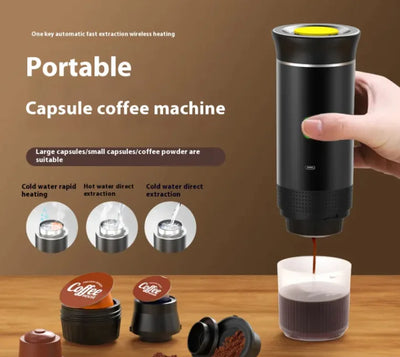 Buo-Portable Capsule Coffee Machine