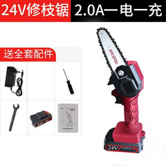 Mini Electric Chainsaw cordless wood cutter