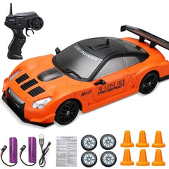 4WD Remote Driven Racing Car For Children