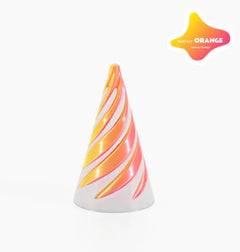 PyramidSpin Stress Relief Toy - 3D Printing Decompression Spinning Pyramid with Smooth Continuous Rotation for Stress Relief.