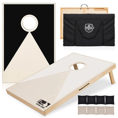 Solid Wood Premium Cornhole Set - 3ft X 2ft Game Board