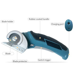 Rechargeable Electric Scissors cut with precision