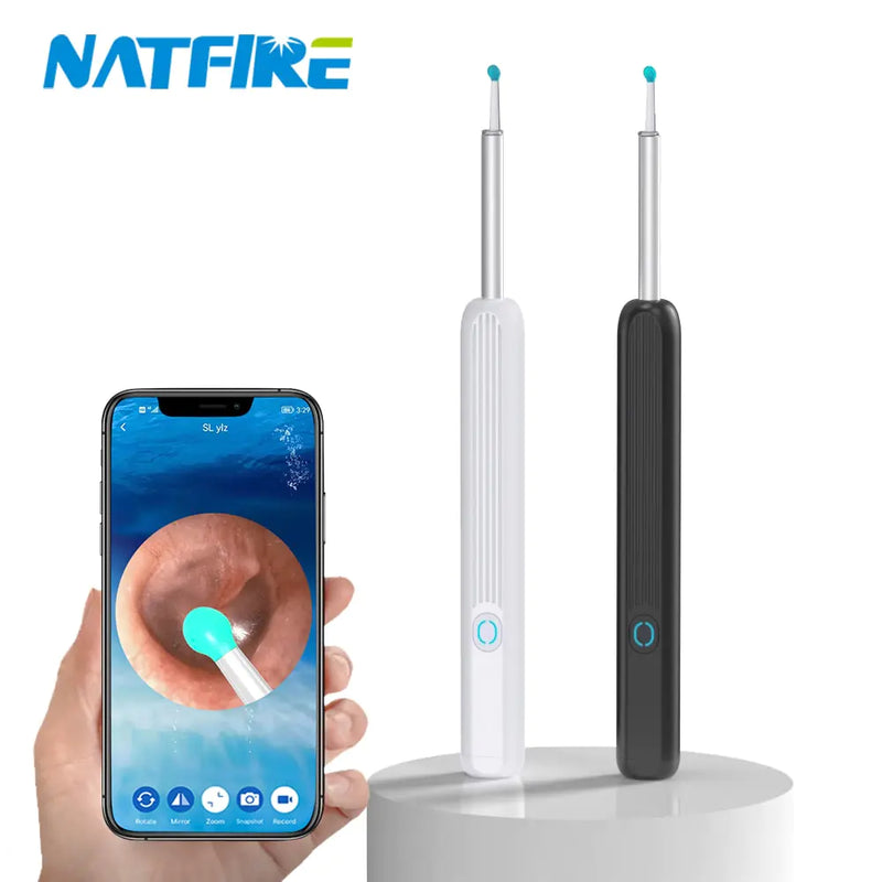 NE3 Wireless Smart Visual Ear Cleaner