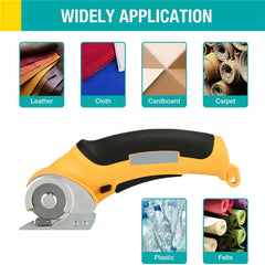 Rechargeable Electric Scissors cut with precision