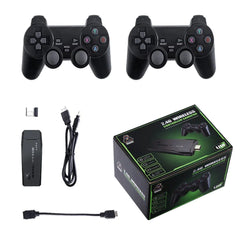 G5 Game BOX Jingchen 905L Game Machine Double System with TV, 2 Handles, 1 Manual, HDMI Cable, Data Cable, Remote Control & User Manual - Card